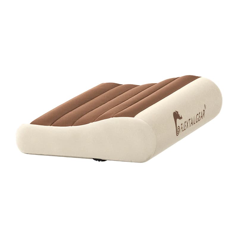 Flextail Zero Pillow napihljiva blazina za vrat (rjava)