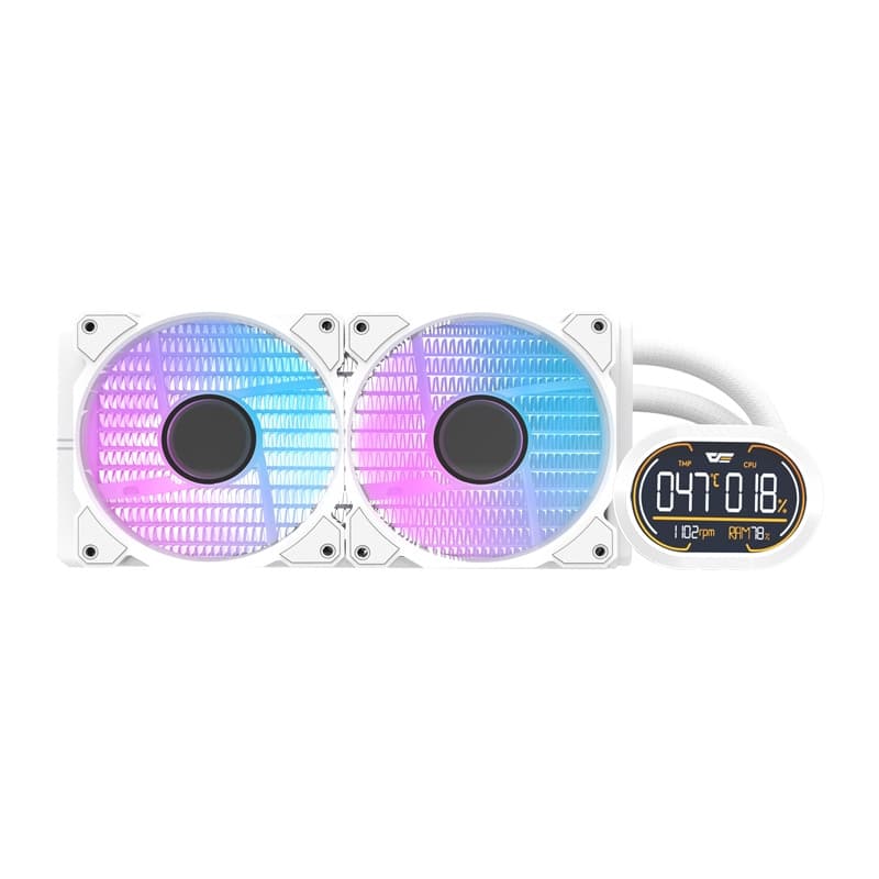 Darkflash DH240D v2 CPU hladilnik (bel) 4