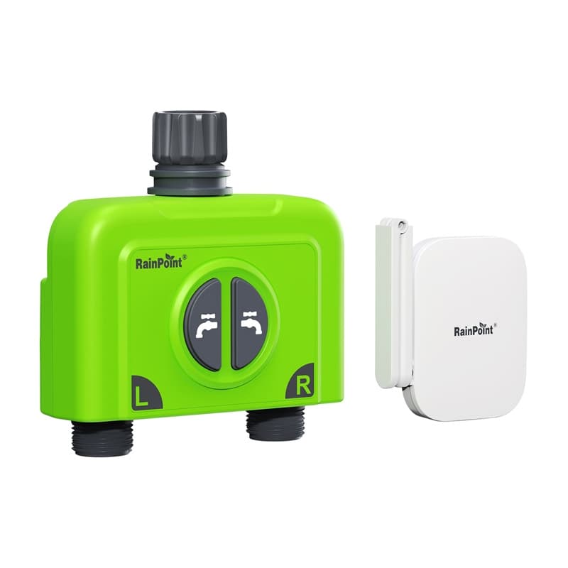 2-zonski krmilnik namakanja z RainPoint WiFi prehodom 2