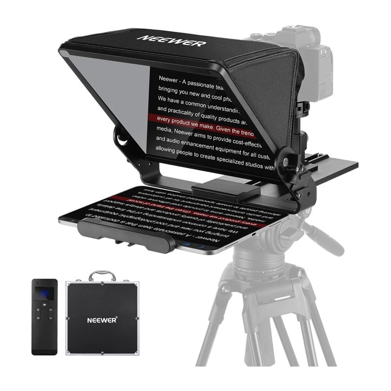 Neewer X12II Stojalo za tablico / Teleprompter 2