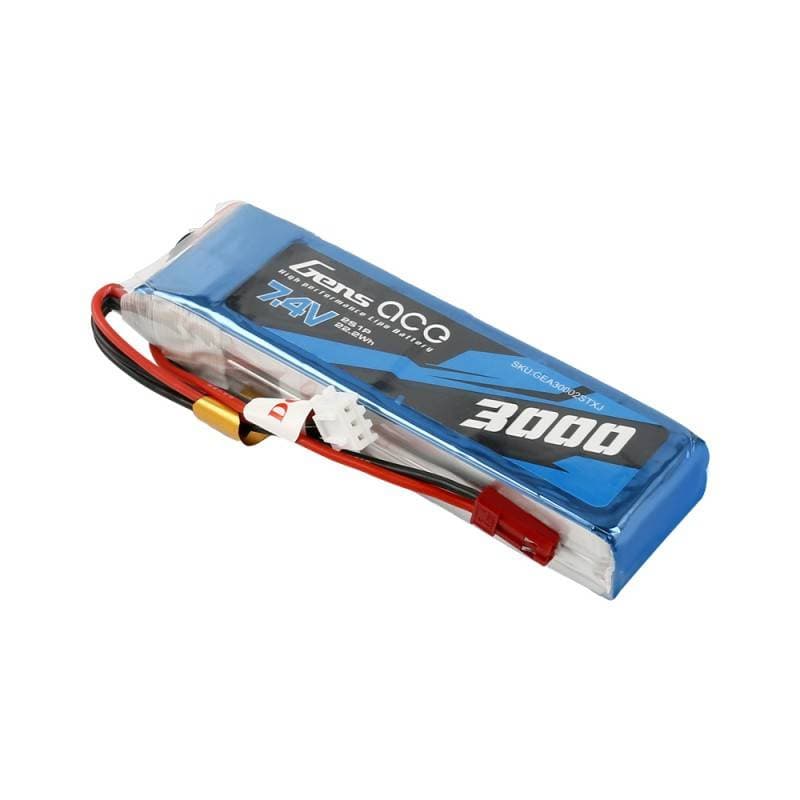 Baterija Gens Ace LiPo 3000mAh 7.4V 1C 2S1P 3