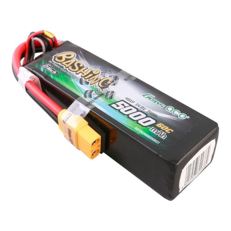 Gens ace G-Tech 5000mAh 14.8V 60C 4S Lipo baterija (XT90) 3