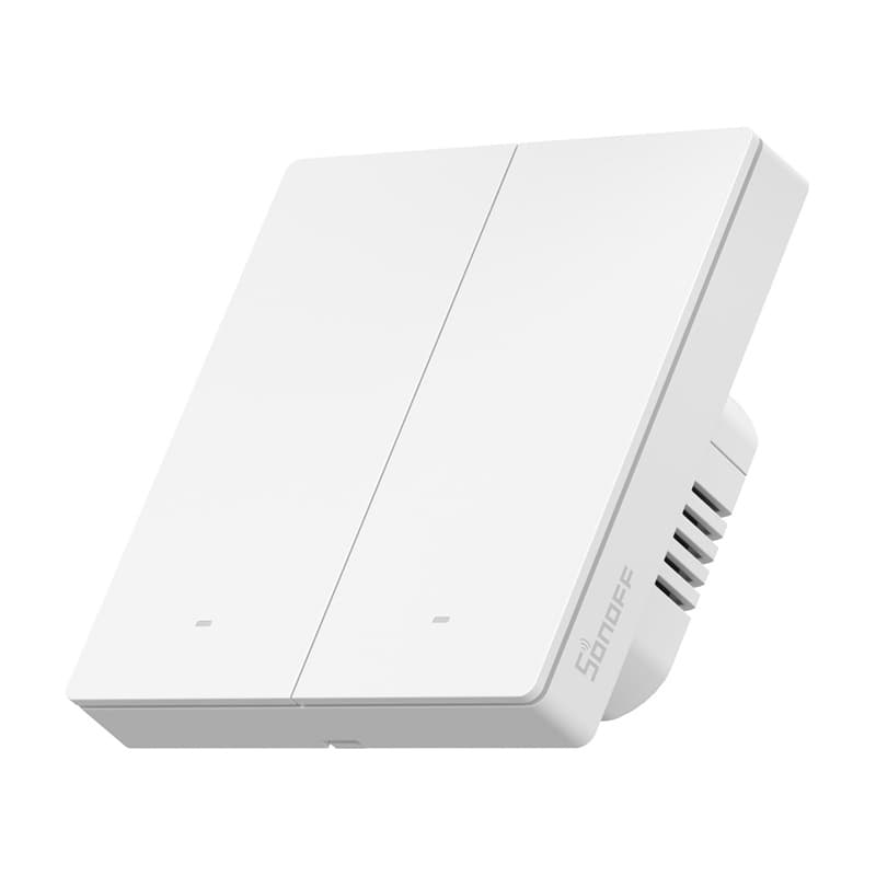 Pametni stenski stikalo Sonoff ZBM5-2C-86W (2-kanalno) Zigbee