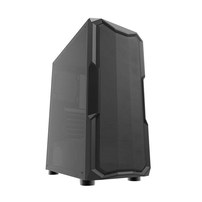 Računalniško ohišje Darkflash Aquarius Mesh (črno)
