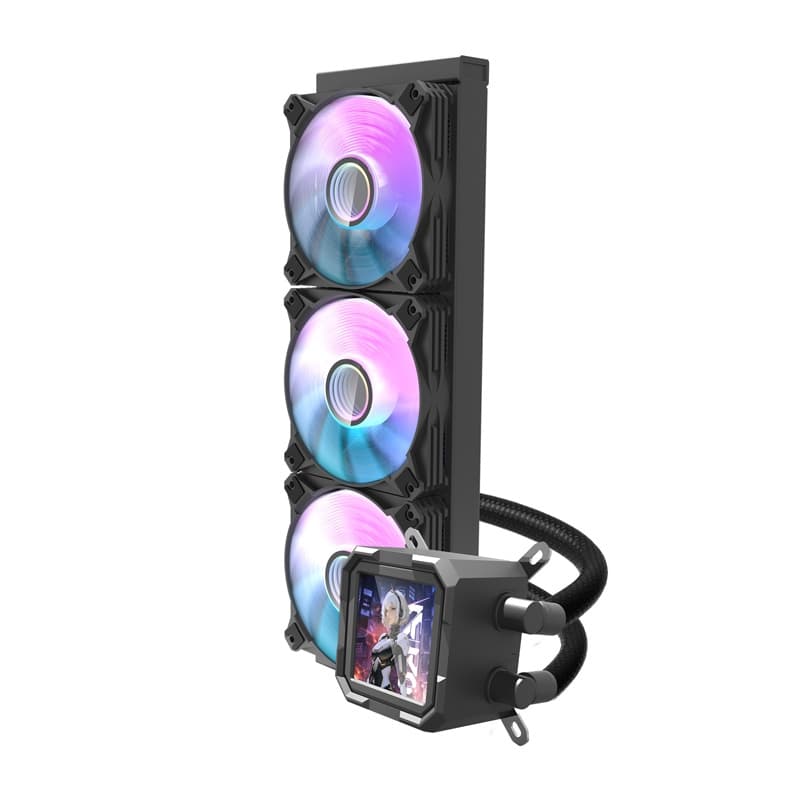 Darkflash DV360S vodno hlajenje za CPU (črno) 2