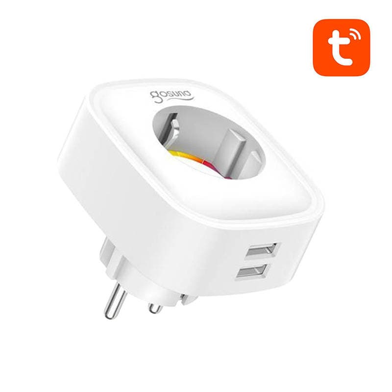 Pametni vtič WiFi Gosund SP112: 2xUSB, 16A, Tuya 2