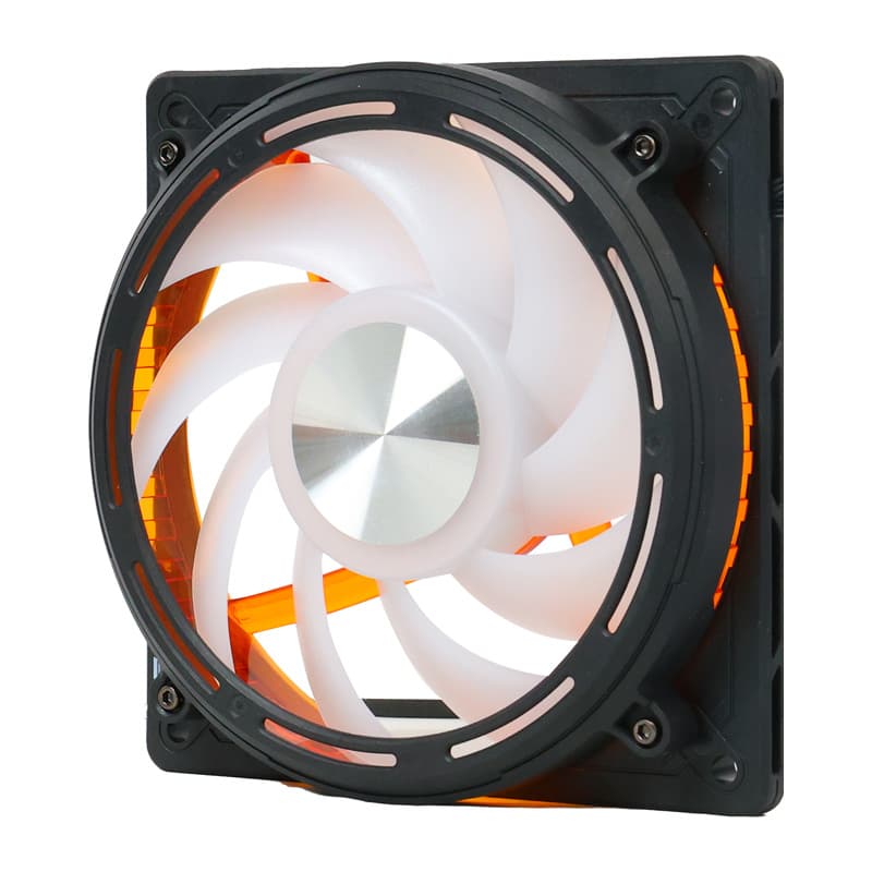 Darkflash DE8 hladilni ventilator (črn) 3