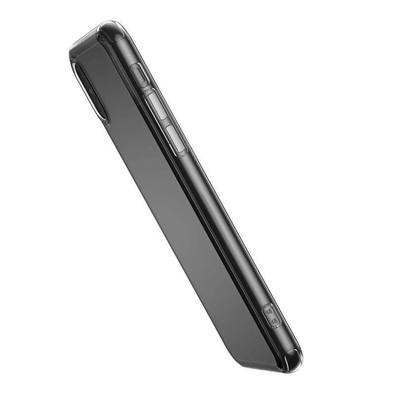 Baseus Simple prozoren ovitek za iPhone XS MAX 4