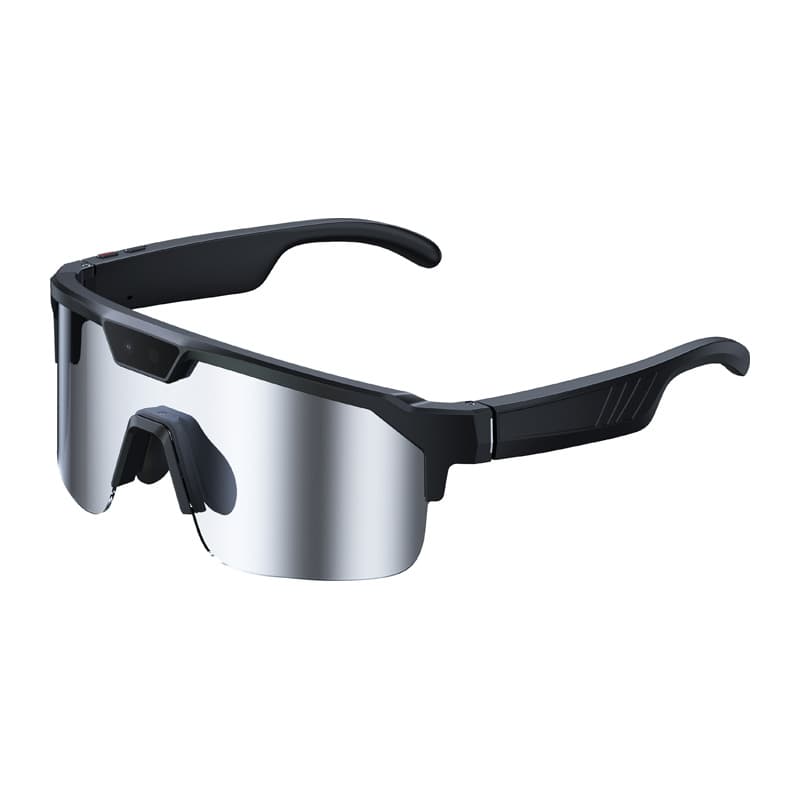 Zeblaze Q01 Srebrna športna pametna očala z AI