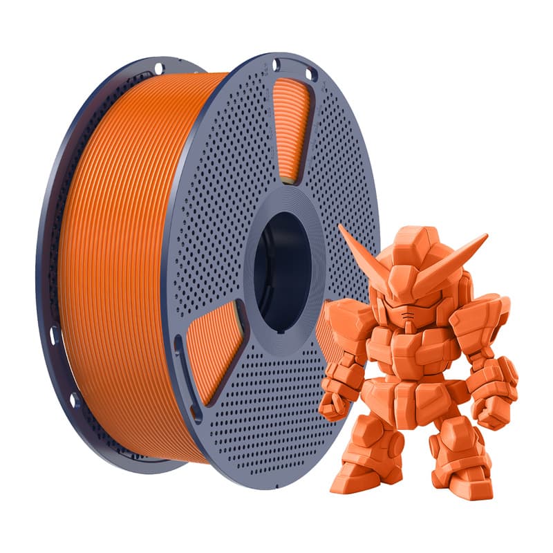 Sunlu PLA+ 2.0 filament, sončno oranžna, 1.75 mm 2
