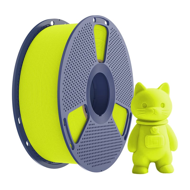 Sunlu PLA Matte filament - svetlo zelen, 1kg 2