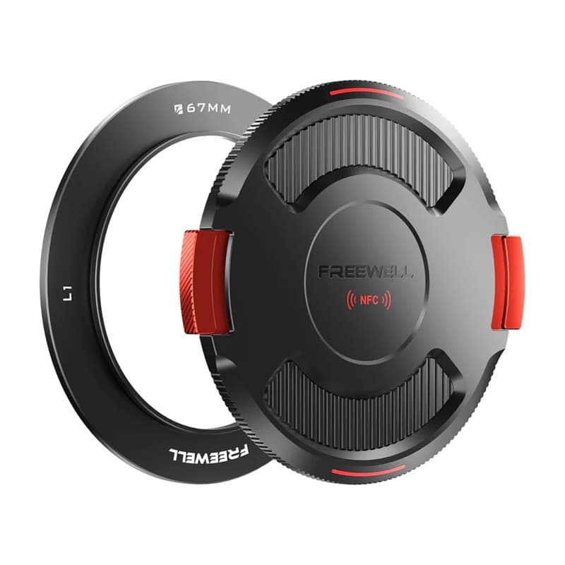 Freewell 67 mm osnovni obroč s pokrovom za Real Locking VND