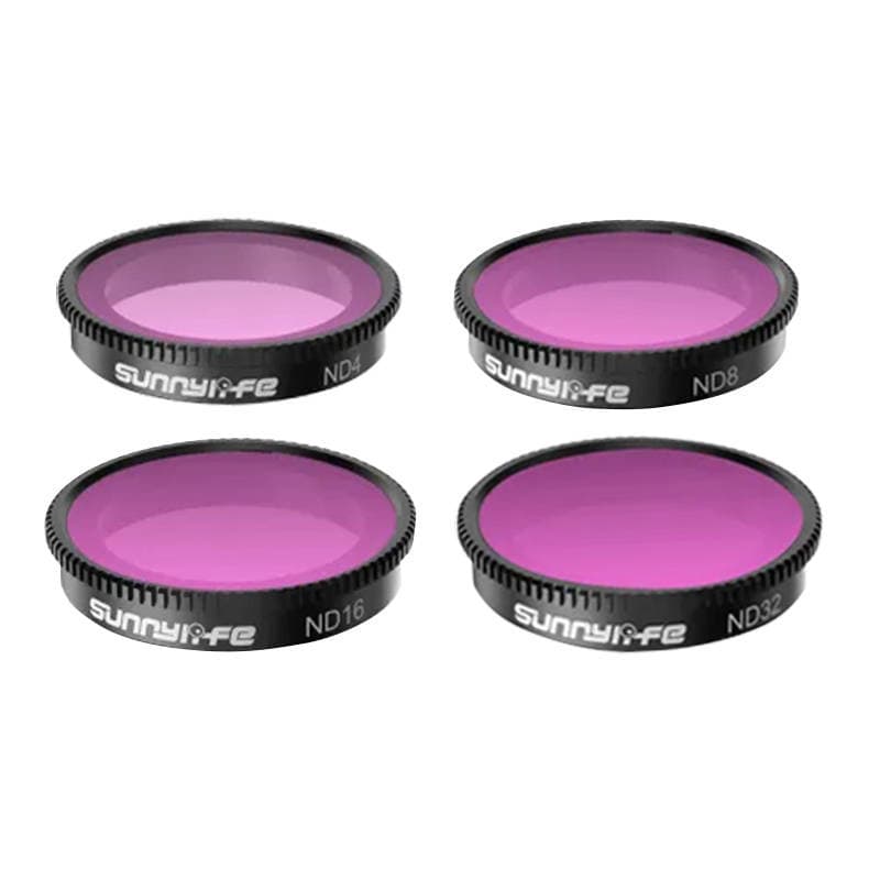 Set 4 filtrov ND Sunnylife za Insta360 GO 3/2 (ND4, ND8, ND16, ND32)