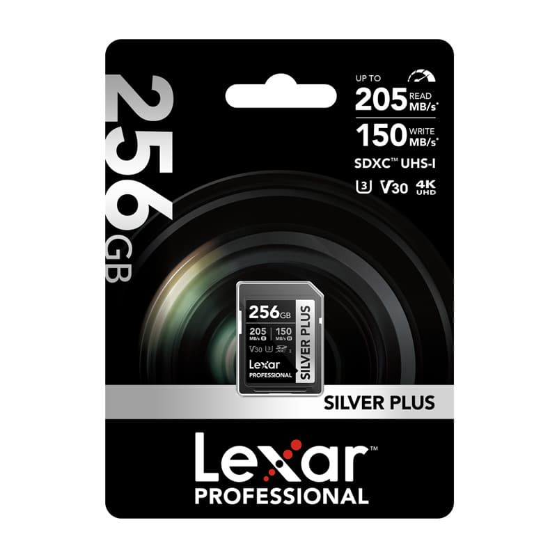 Lexar Professional SILVER PLUS SDXC 256GB spominska kartica 6