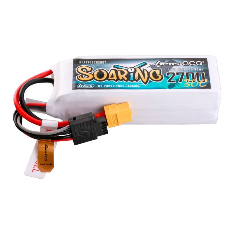 Gens ace G-Tech Soaring baterija 2700mAh 14.8V 4S 30C XT60