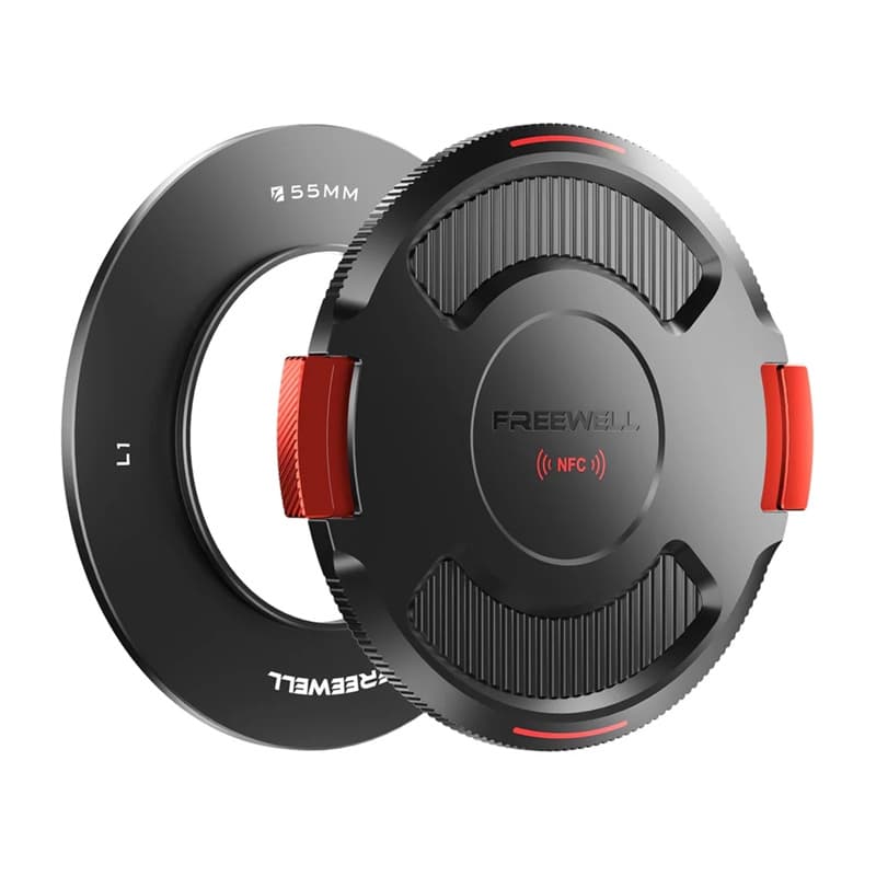Freewell 55 mm osnovni obroč s pokrovom za Real Locking VND