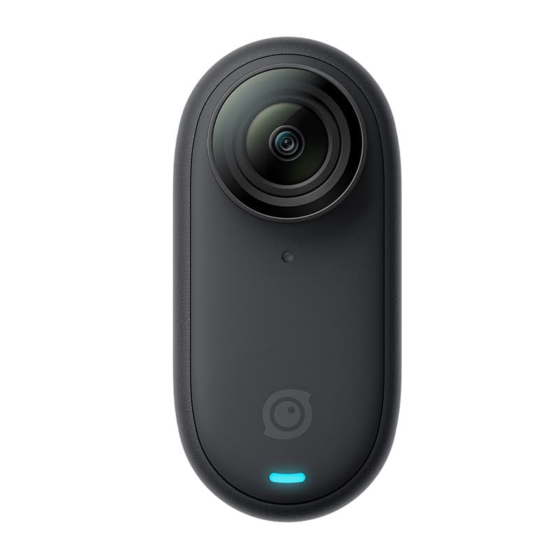 Insta360 GO 3 akcijska kamera 2.7K, 128 GB, črna 2