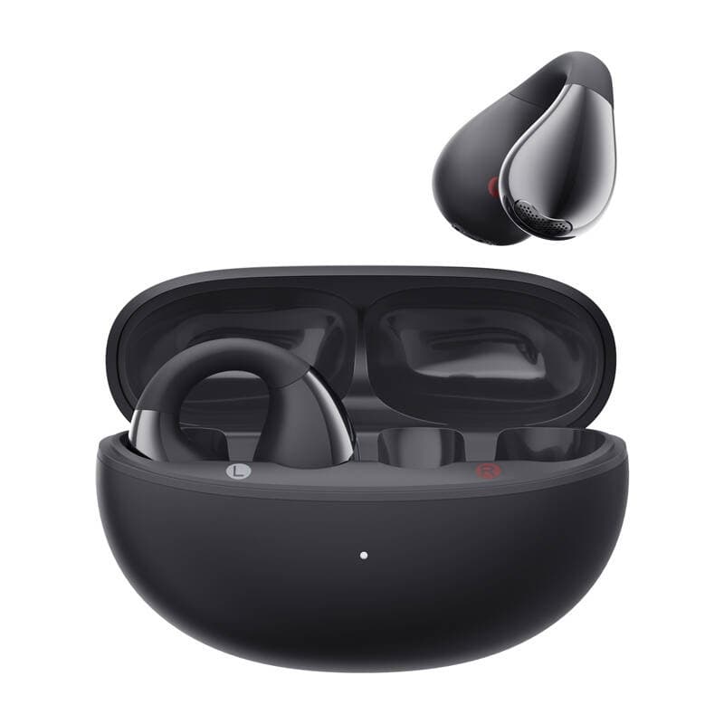 Slušalke QCY Crossky Clip T33, Bluetooth 5.4 (črna) 3