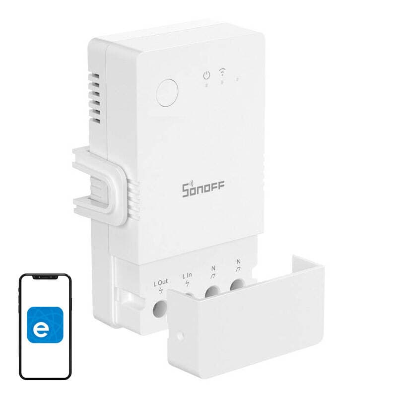 Pametni WiFi merilnik porabe Sonoff POWR316