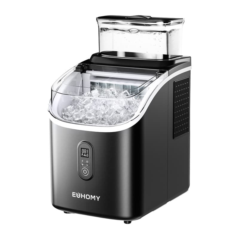 Euhomy IM005 ledomat, 15 kg, črn