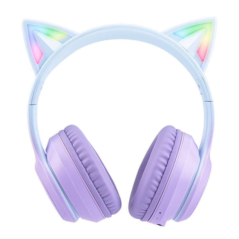 Gaming slušalke ONIKUMA B90, Bluetooth, modro/roza 2