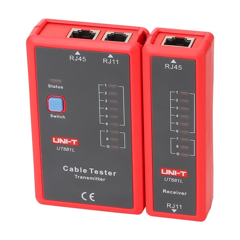 UNI-T UT681L Tester omrežnih kablov 4