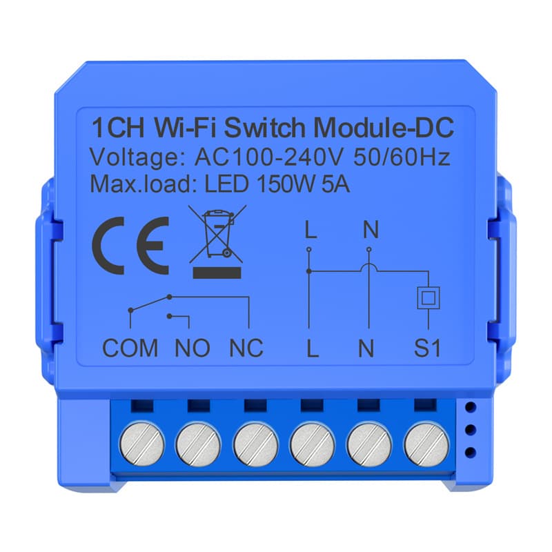 Avatto WSM16-DC-1 pametni WiFi modul s DC kontaktom brez potenciala