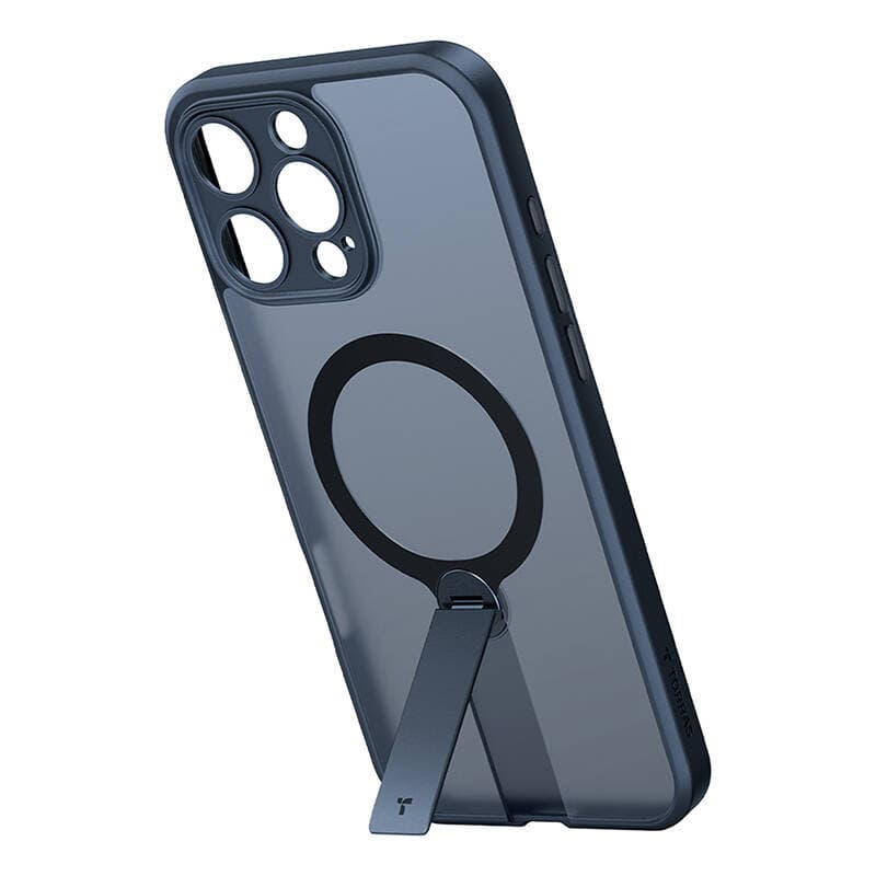 Torras Pstand Spin ovitek za iPhone 16 Pro (črn) 2