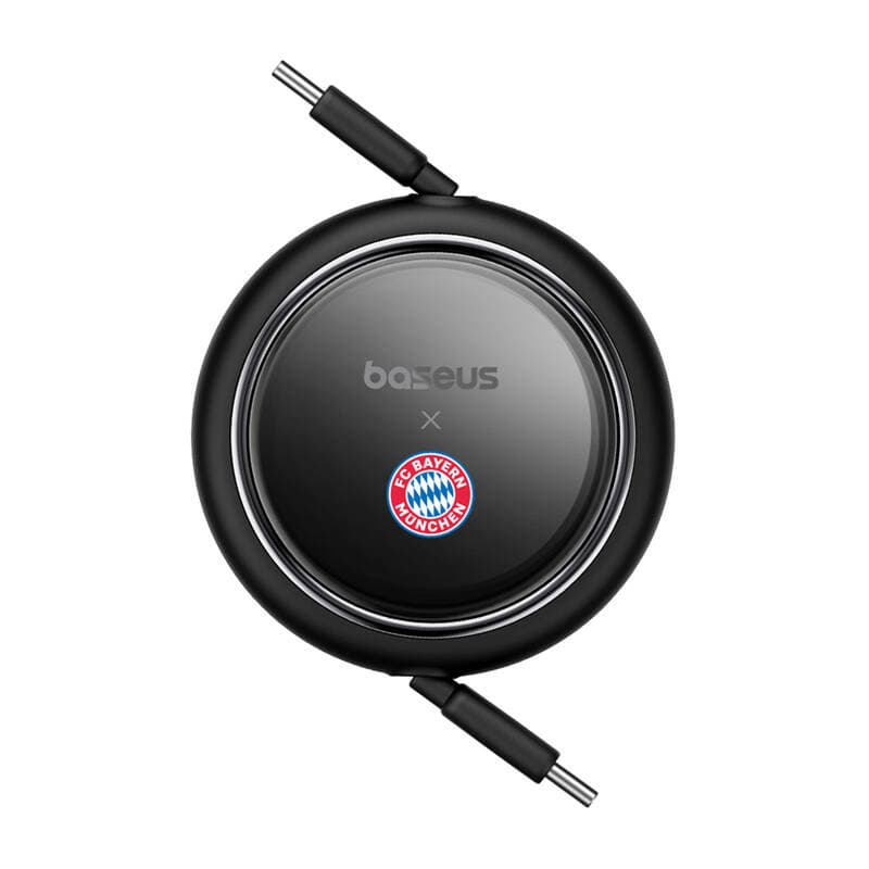 Baseus USB-C v USB-C 100W polnilni kabel (črn) Bayern Edition 2