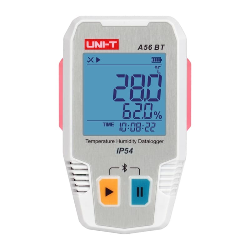 Zapisovalnik temperature in vlažnosti Uni-T A56 BT Bluetooth