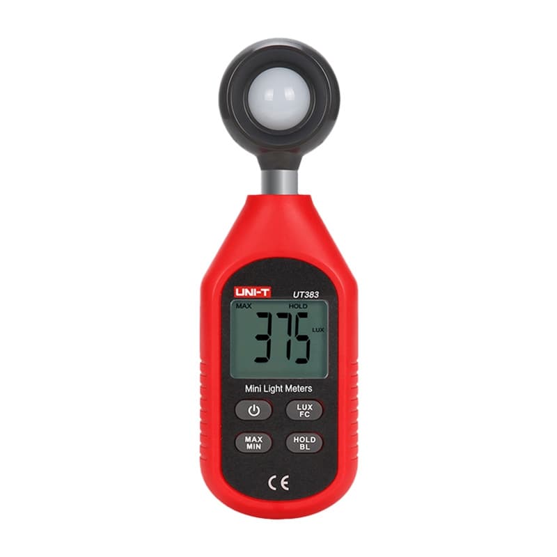 UNI-T UT383 Luxmeter (Merilnik svetilnosti)