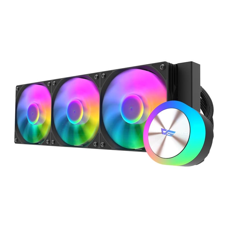 Darkflash DG360 CPU hladilnik (črn)