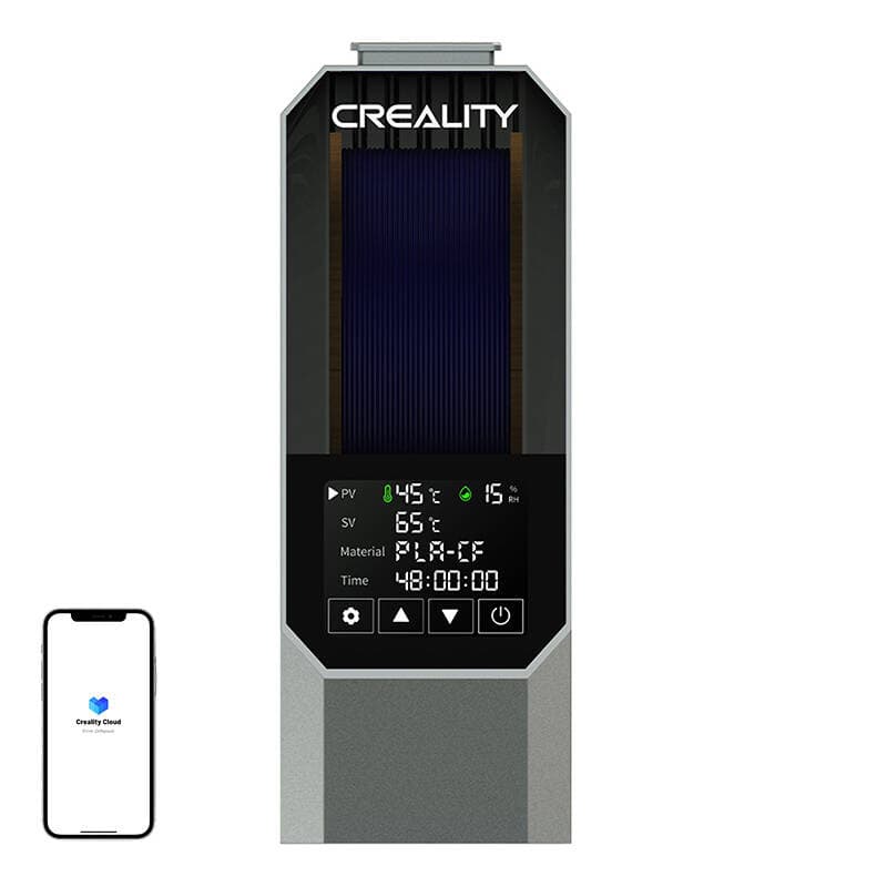 Sušilnik filamentov Creality Space Pi 4