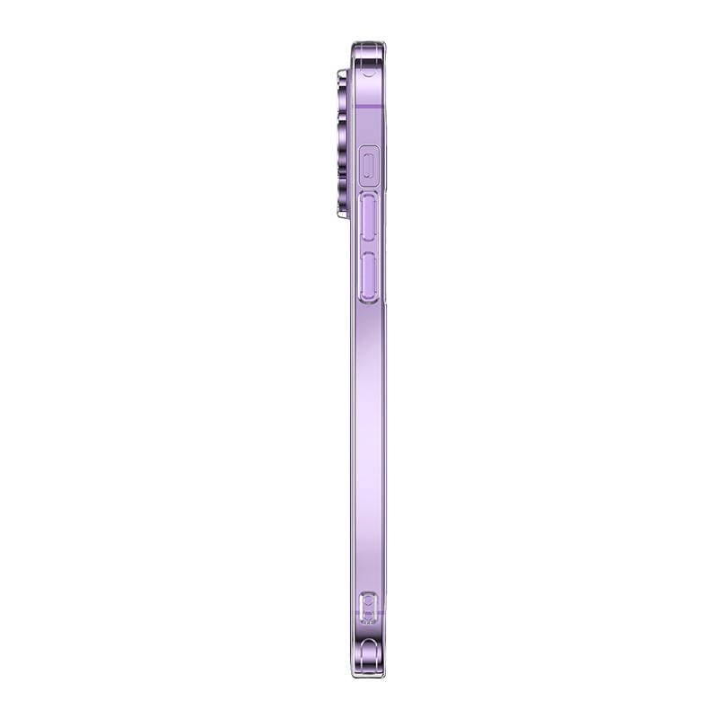 Transparenten ovitek in kaljeno steklo Baseus Corning za iPhone 14 Pro Max 4