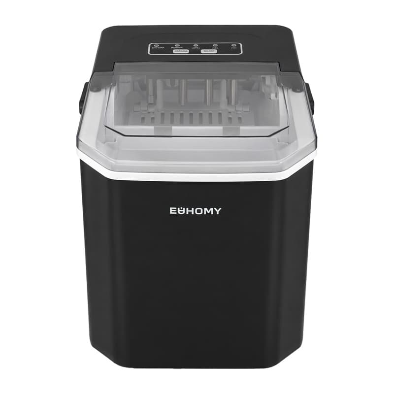 Euhomy IM011 avtomatski ledomat, 1.2 L, 12 kg (črn) 2