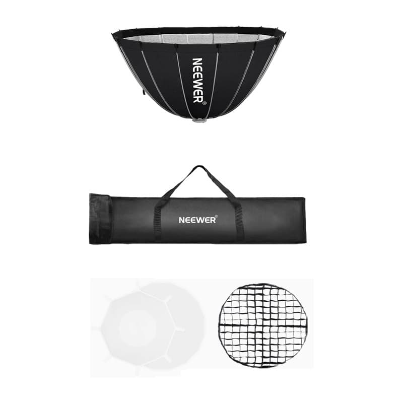 NEEWER SF120Q Parabolični softbox, 120 cm 2