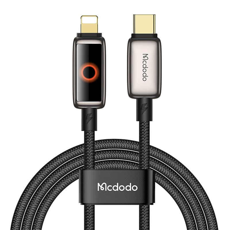 Mcdodo CA-6670 USB-C na Lightning kabel, 1.2m, 36W