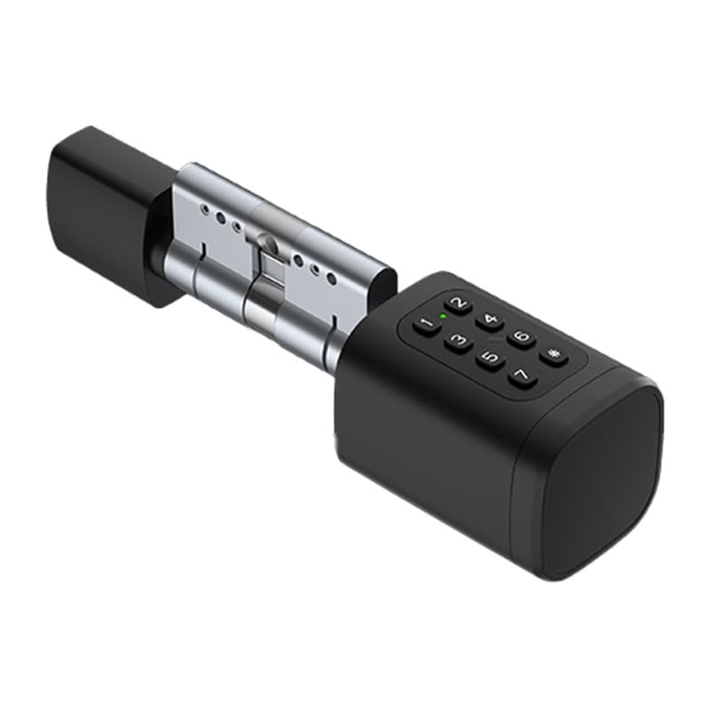 Cilinder za ključavnico Avatto SDL-V1-B60, 60 mm, črn 2