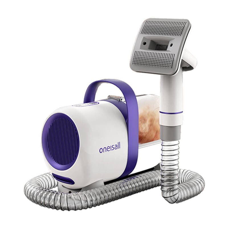 Komplet za nego psov z vakuumom Oneisall LM5