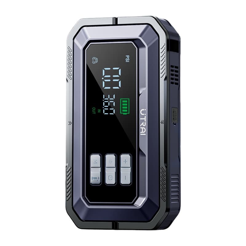 UTRAI JS30 avto starter in kompresor, 1600A, OBD-II 2