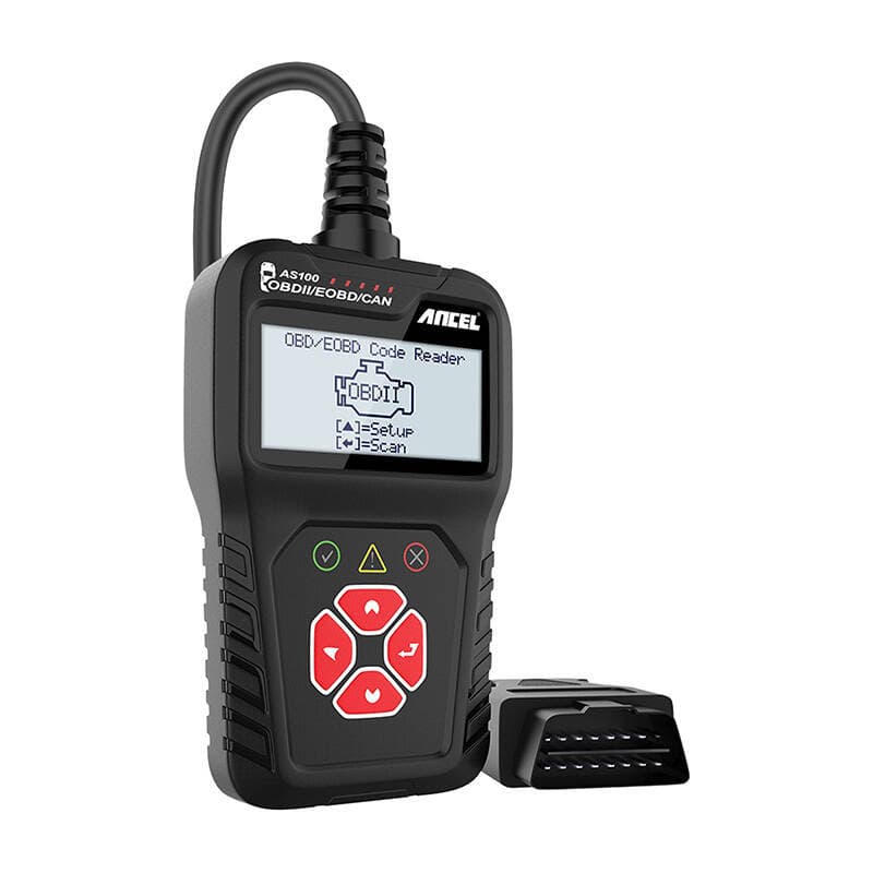 Ancel AS100/AC100: OBD2 diagnostični skener 3