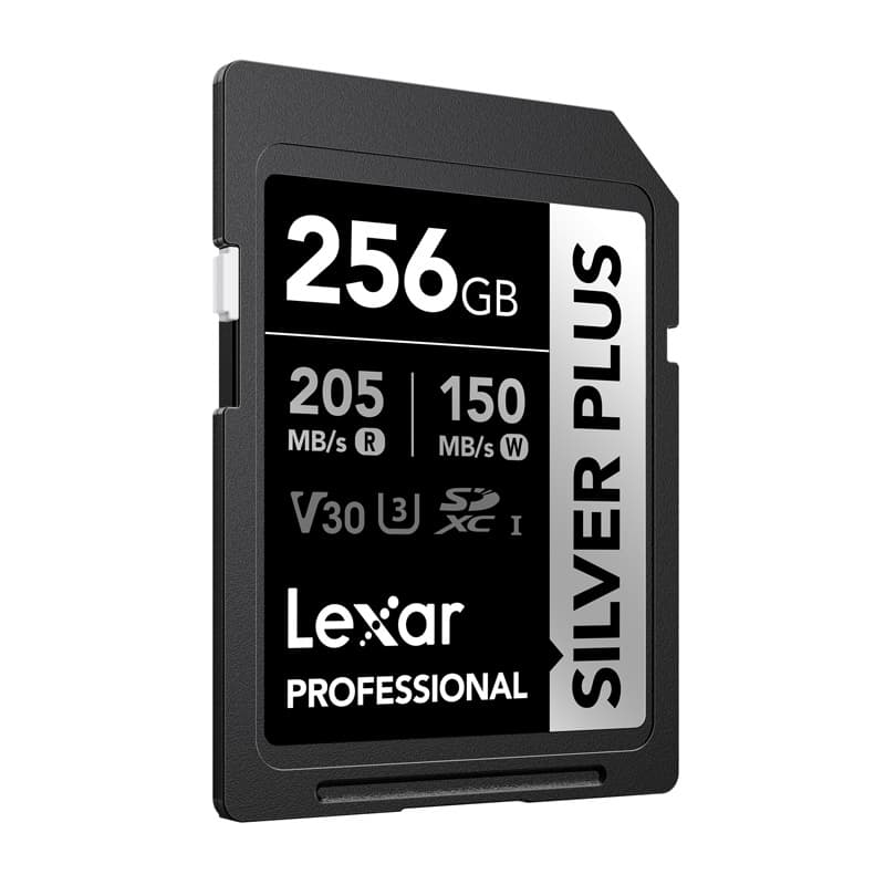 Lexar Professional SILVER PLUS SDXC 256GB spominska kartica 2