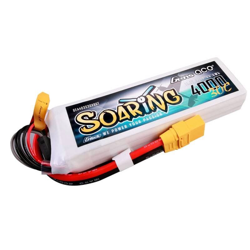 Gens ace G-Tech Soaring Lipo Baterija 4000mAh 11.1V 30C 3S1P
