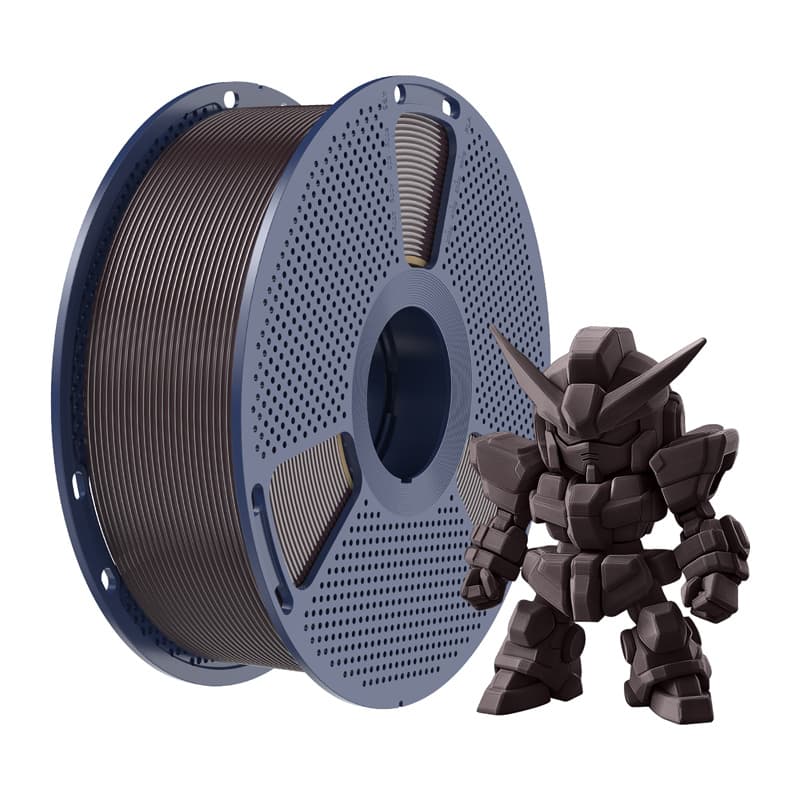 Sunlu PLA+ 2.0 filament, pražena kostanjeva, 1.75 mm 2