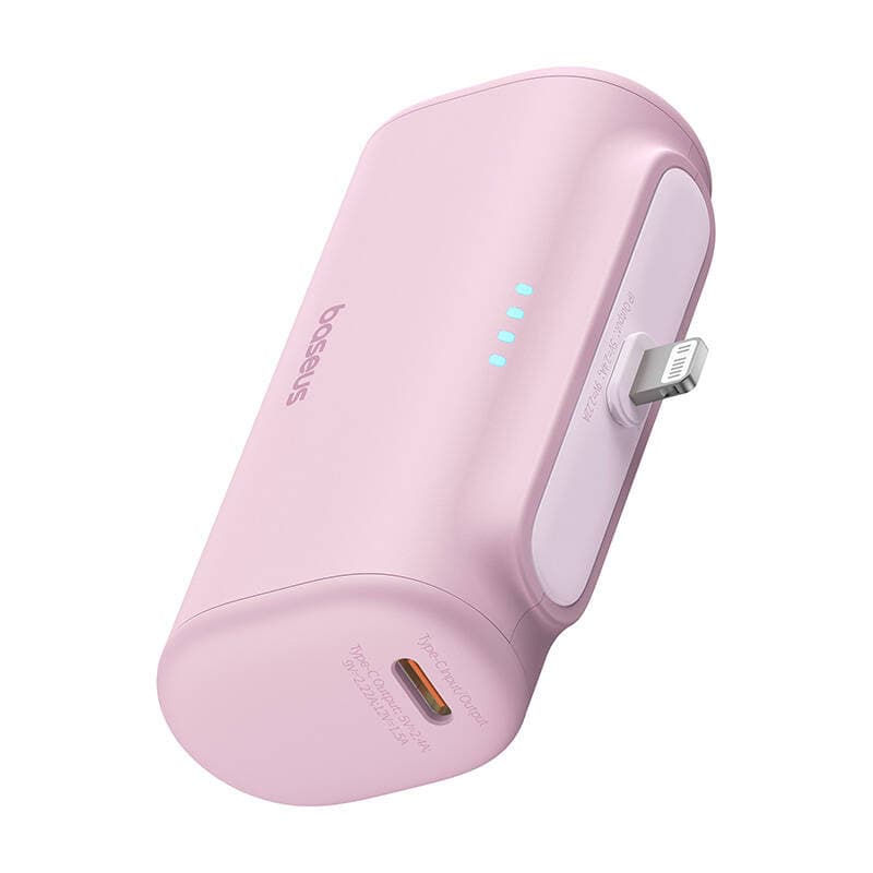Baseus OS Compact IP Powerbank 5000mAh 20W (roza)