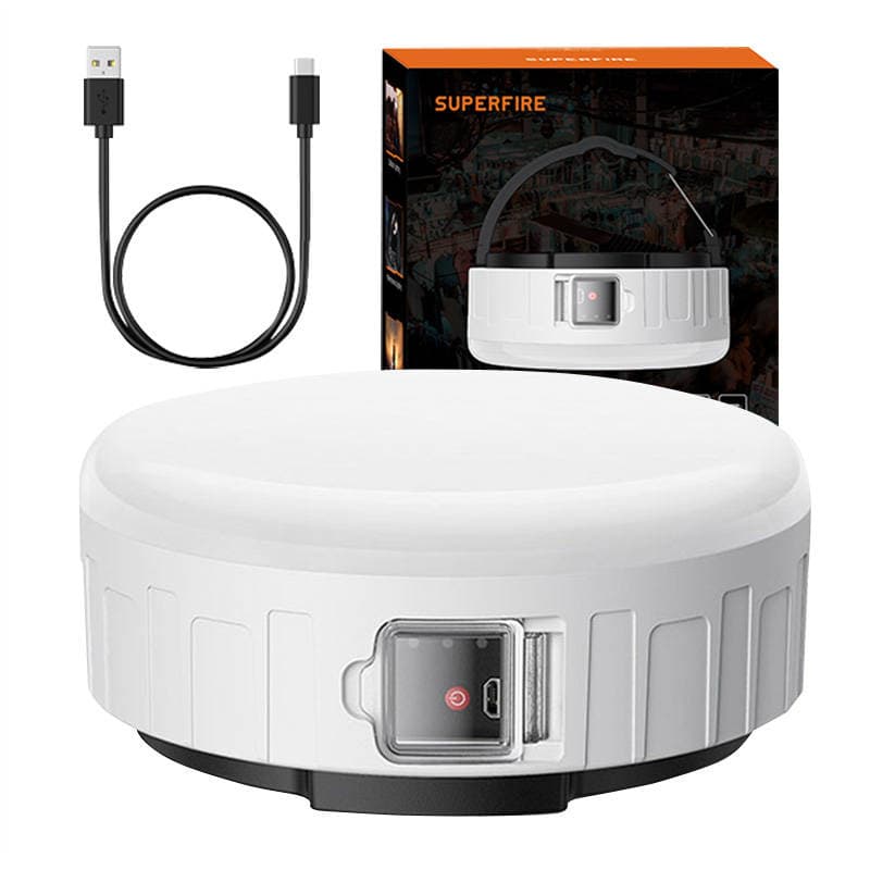 Kamp svetilka Superfire T25, 400lm, USB, 3 načini