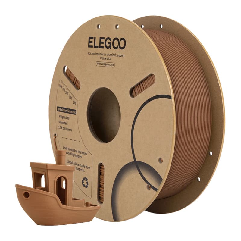 ELEGOO PLA Wood filament, indijski hrast, 1.75 mm 2