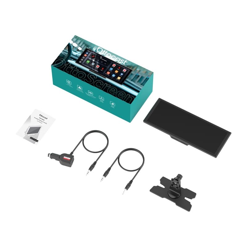 OTTOCAST OTTOAIBOX N95 avtomobilski zaslon z Android 13 6