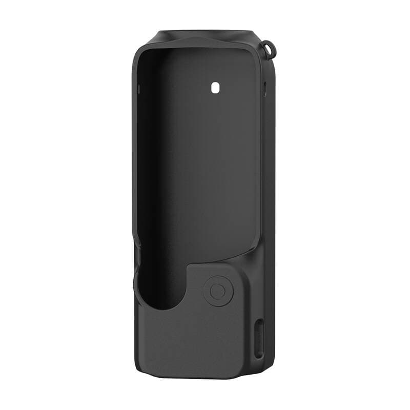 Silikonski Ovitek s Pasom PULUZ za DJI OSMO Pocket 3 (Črn)
