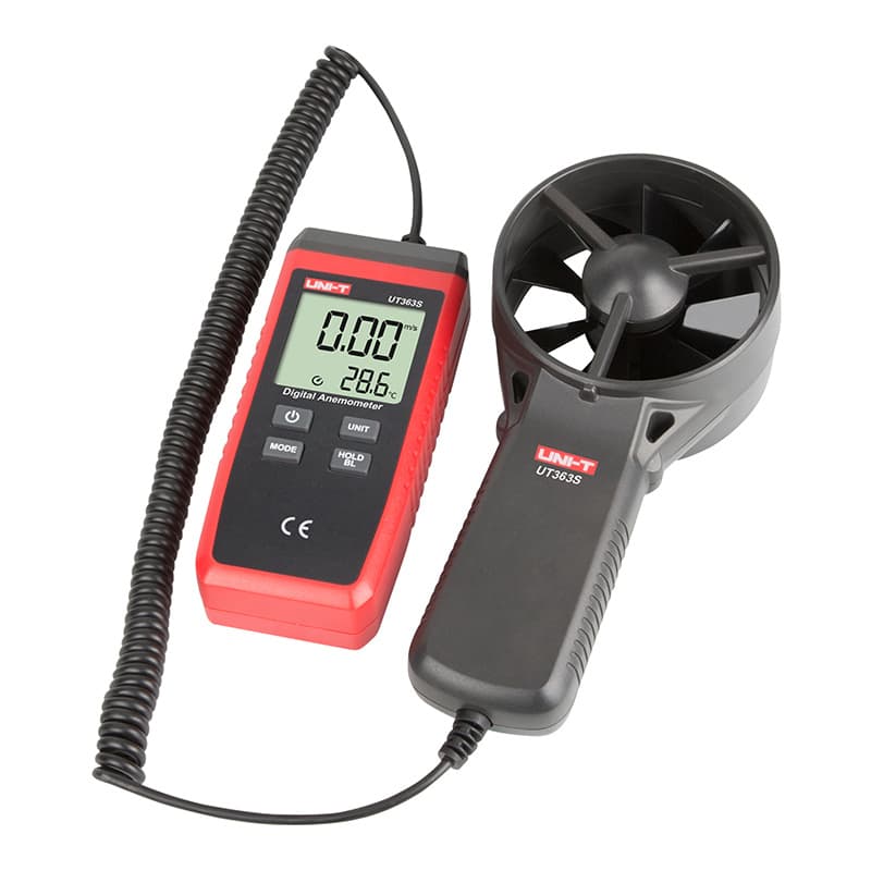 UNI-T UT363S Napreden anemometer 4